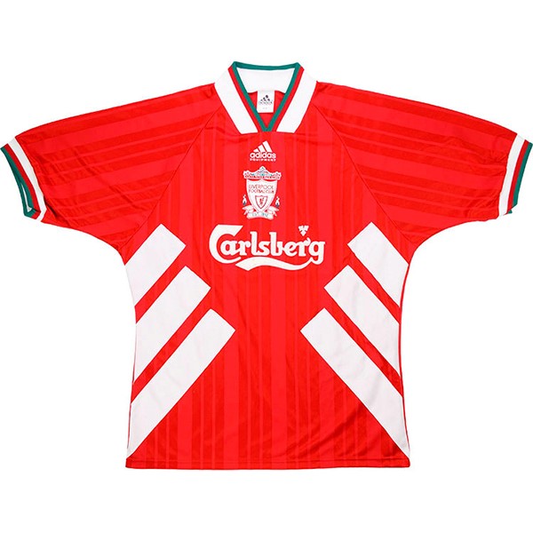 Camiseta Liverpool Primera equipo Retro 1993 1995 Rojo